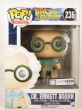 【箱傷】 ドク　エメット・ブラウン博士 ケーブル [バック・トゥー・ザ・フューチャー(BACK TO THE FUTURE)] FUNKO(ファンコ) POP! MOVIES 236