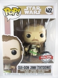 【箱傷】 クワイ＝ガン・ジン　タトゥイーン [STARWARS(スターウォーズ)] FUNKO(ファンコ) POP! 422
