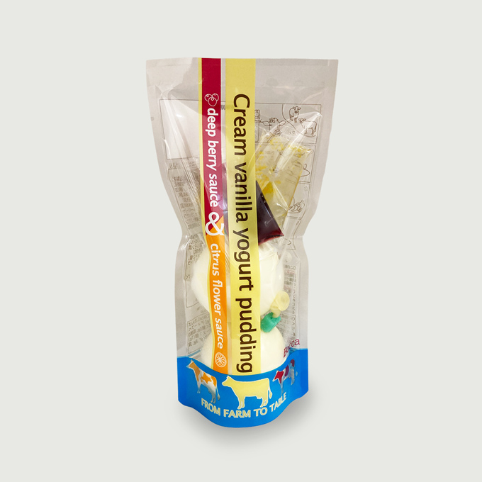 クリームバニラヨーグルト2個入り