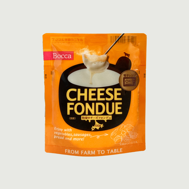 牧家のチーズフォンデュ