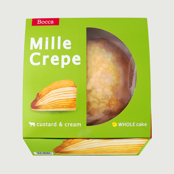 ミルクレープギフト Boccaオンラインショップ