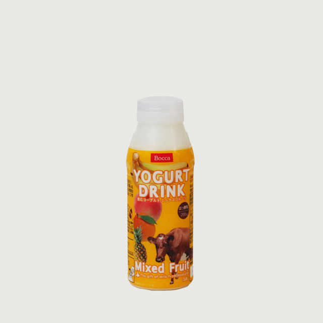 牧家 飲むヨーグルトミックスフルーツ 200g Boccaオンラインショップ