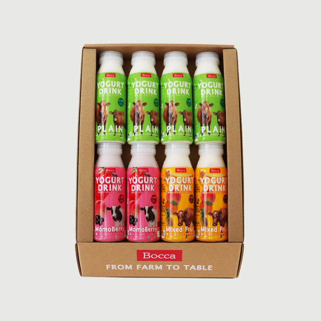 飲むヨーグルト8本セット Boccaオンラインショップ 飲むヨーグルト8本セット Boccaオンラインショップ