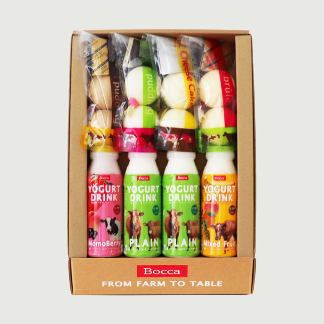 2個入＆ヨーグルト4本セット2025