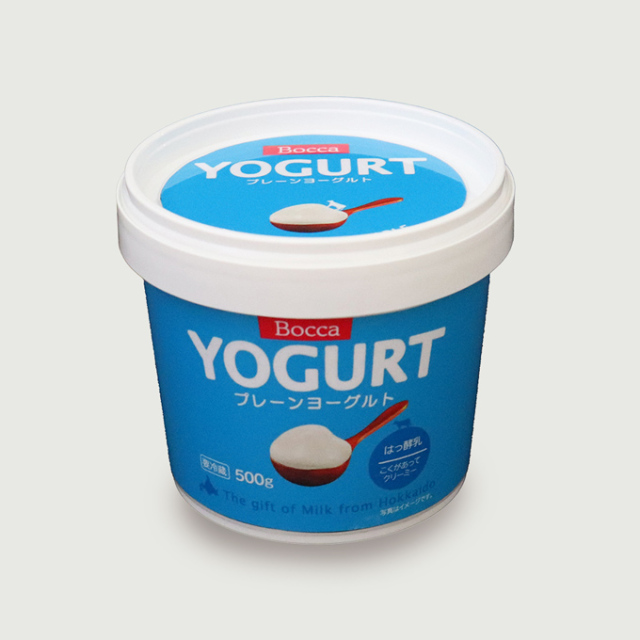牧家 プレーンヨーグルト500g（カップタイプ） Boccaオンラインショップ