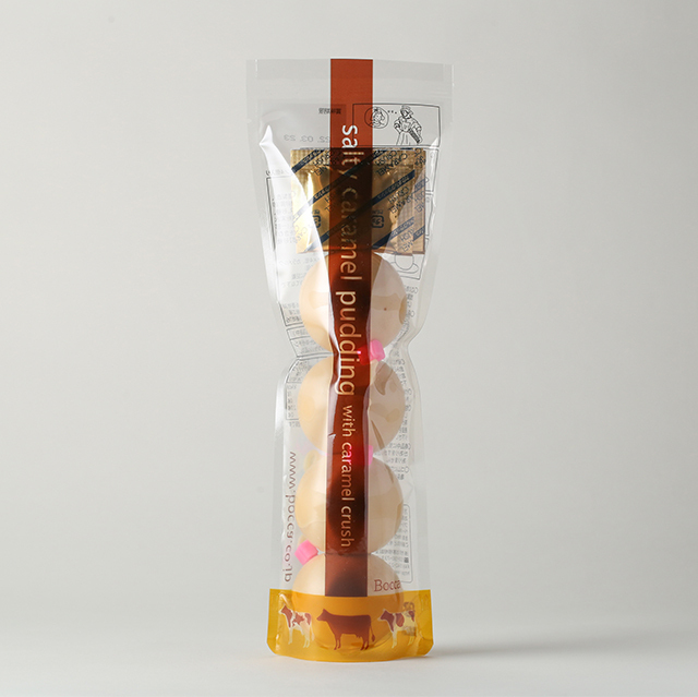 牧家の塩キャラメルプリン 4個入 Boccaオンラインショップ