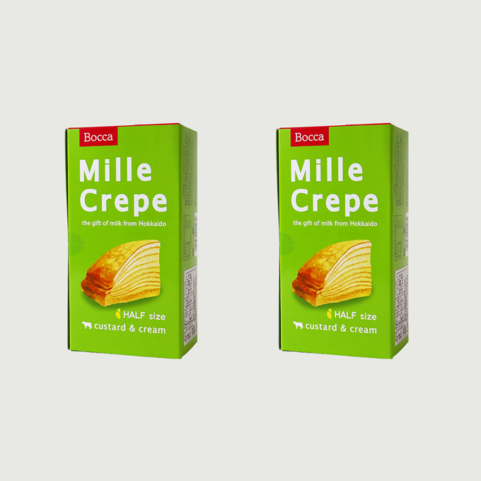 ミルクレハーフ×2