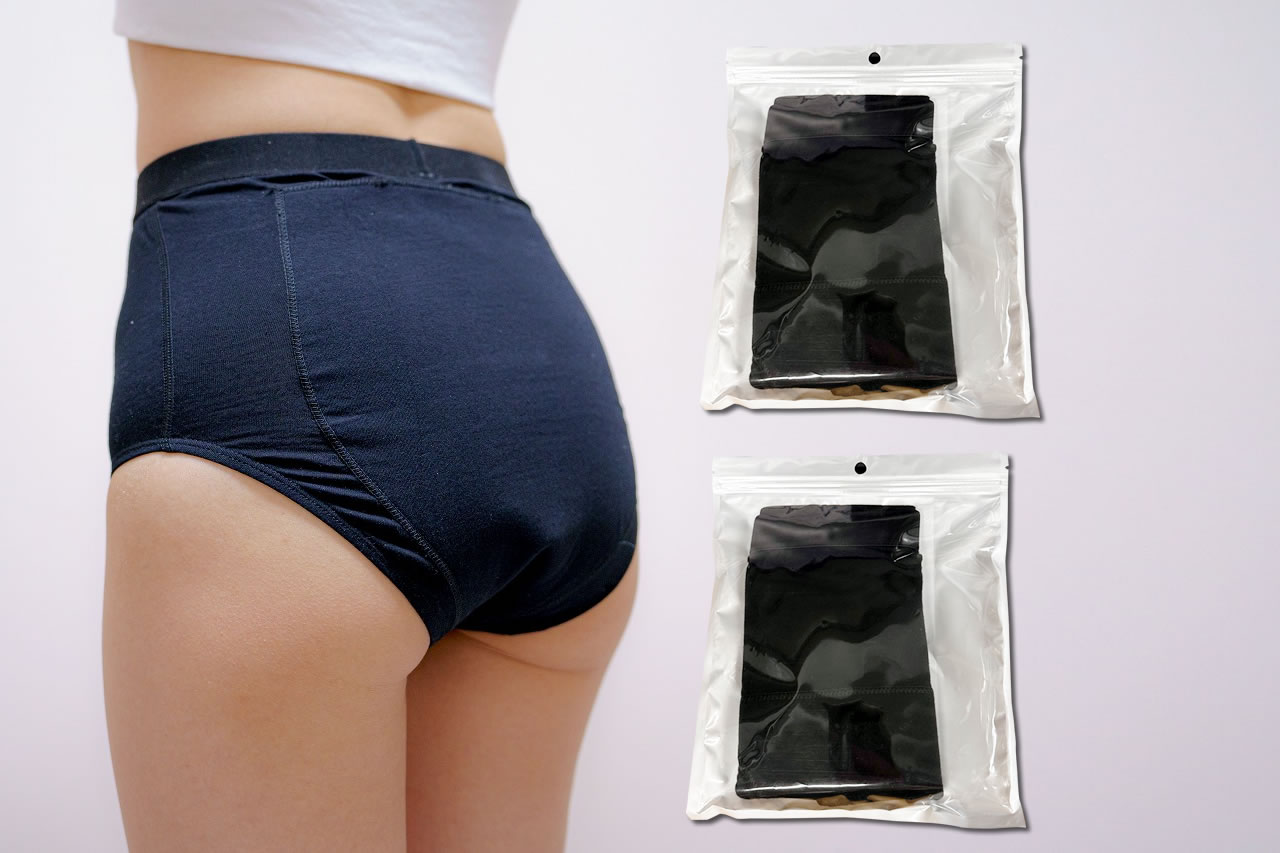 【定期購入】ブロック99レディースショーツ2枚組