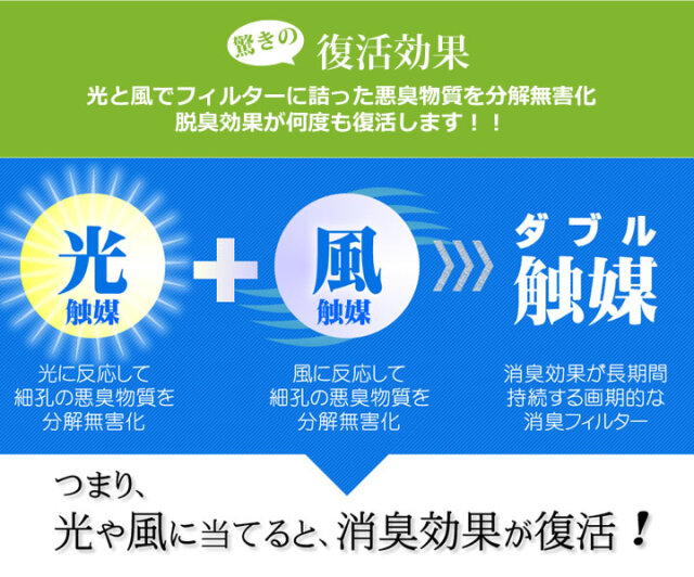 ハクナマタタ消臭クッションとおならフィルター