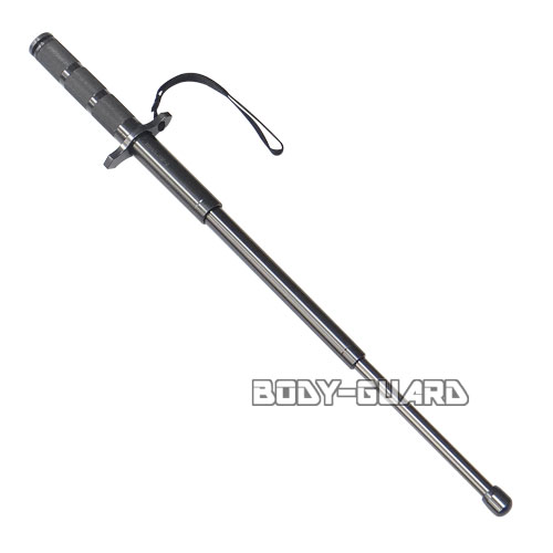 KSP-2　三段警棒　22　鍔付　グレー　オートソフトロック式