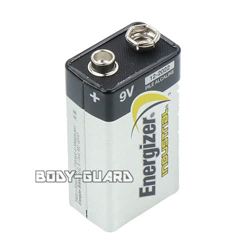 アルカリ9V　Energizer(エナジャイザー)　【サイズ大】　12-2022