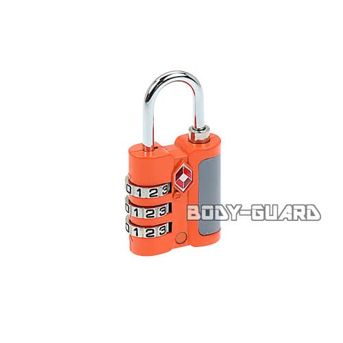 TSAロック　TSA-530　オレンジ【ゆうパケット送料無料】