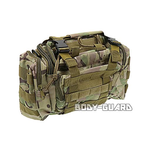 タクティカル　3WAY　ミリタリーバッグ　デザート