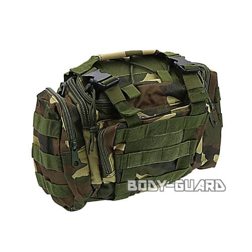 タクティカル　3WAY　ミリタリーバッグ　CP迷彩