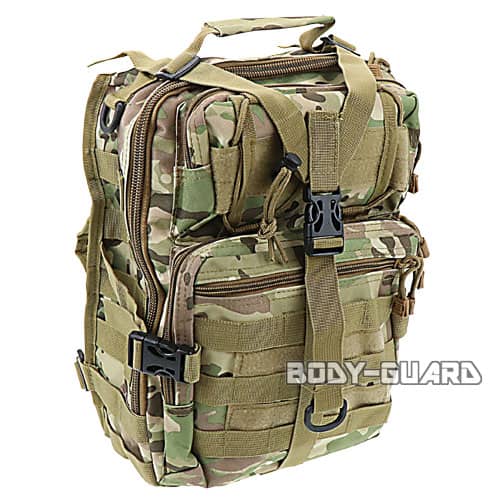 タクティカルボディーバッグ　CP迷彩