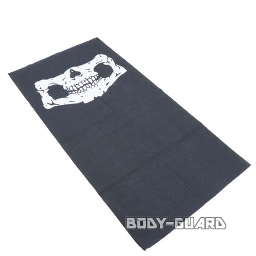 スカルマスク　トゥーネック　33号【ゆうパケット送料無料】