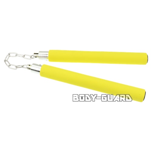 格安　スポンジヌンチャク　イエロー