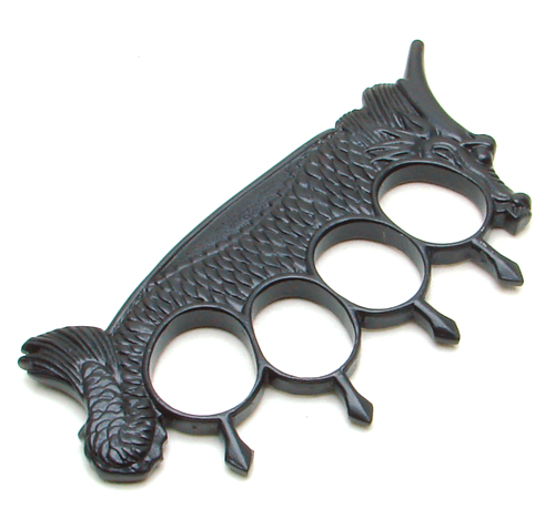 ドラゴンナックル　ブラック　(H-06B)【ゆうパケット送料無料】