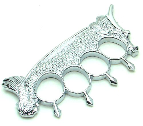 ドラゴンナックル　シルバー　(H-06S)【ゆうパケット送料無料】