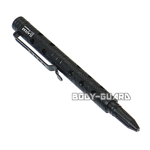 ホールデザイン　タクティカルペン　LAIX　ブラック【ゆうパケット送料無料】