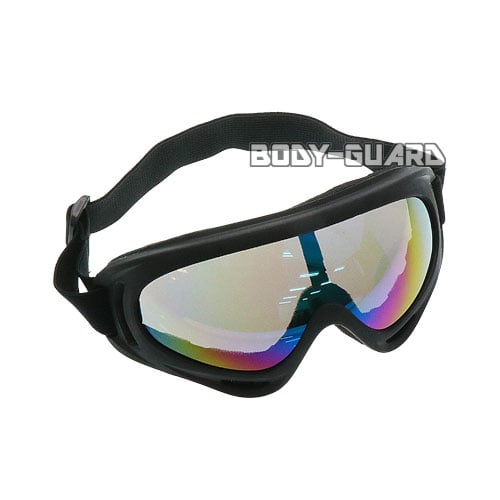 ゴーグル　X400　レインボー
