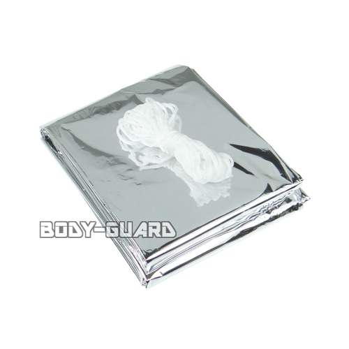 防寒保温シート　テントタイプ　シルバー