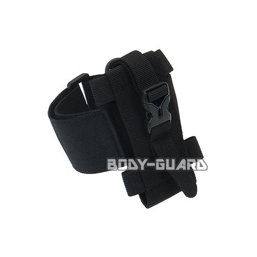 ランニング　スマホ用アームバンド　ブラック【ゆうパケット送料無料】