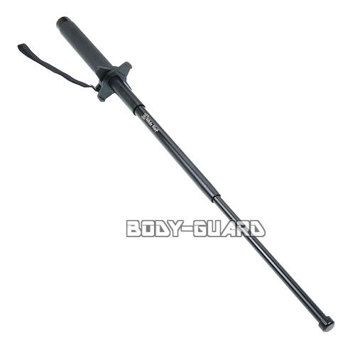 ホワイトウルフスチール警棒　26　鍔付