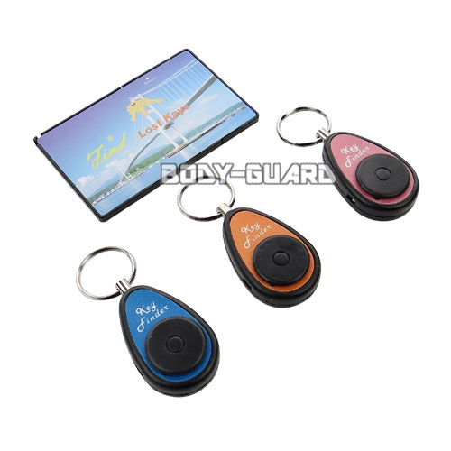 ワイヤレス　キーファインダー(カギ場所お知らせ機)　3個組【ゆうパケット送料無料】