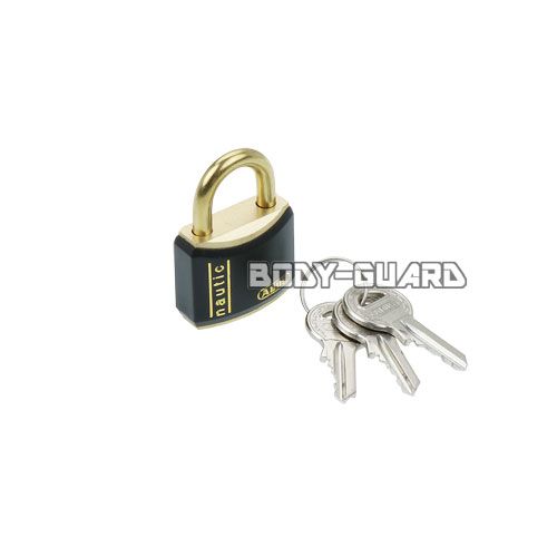 ABUS　シリンダー南京錠　30mm【ゆうパケット送料無料】