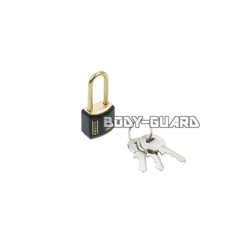 ABUS　シリンダー南京錠　15mm【ゆうパケット送料無料】