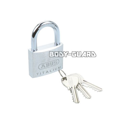 ABUS　タイタリウム　南京錠　50mm【ゆうパケット送料無料】