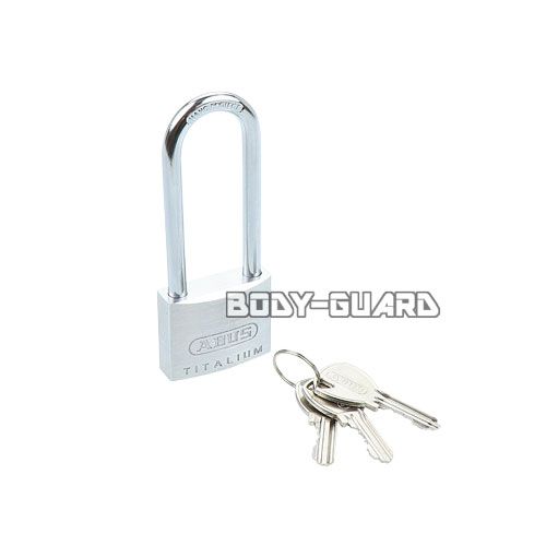 ABUS　タイタリウム　南京錠　吊長タイプ　40mm