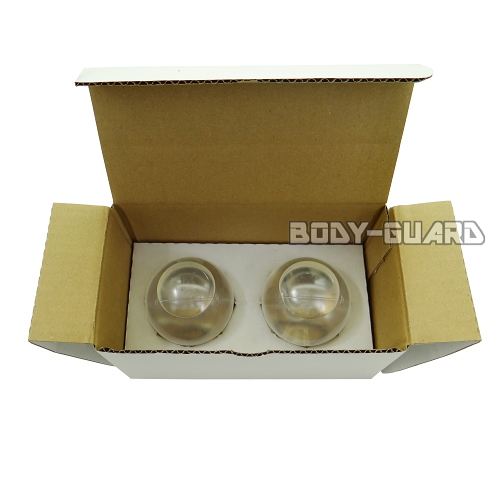 防犯練習用水ボール　(65mm玉、2個入)　　