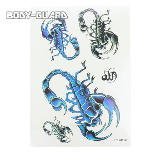 タトゥーシール　デザイン　342【ゆうパケット送料無料】