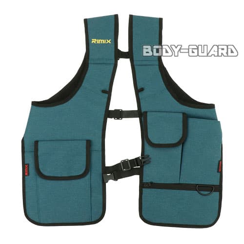 RIMIX　インナーベスト　インディゴブルー