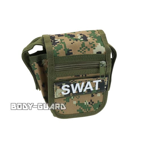ミリタリーポーチ　SWAT　デザートカモ
