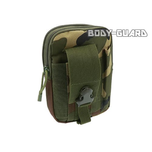 タクティカルポーチ　ミニ　CP迷彩【ゆうパケット送料無料】