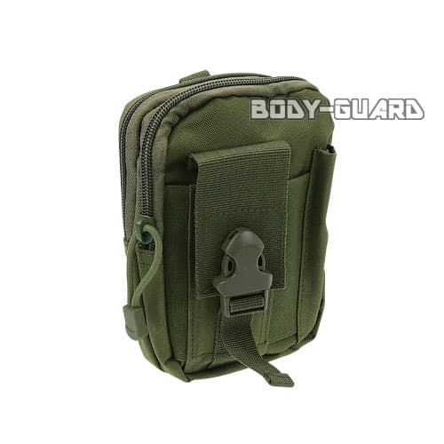 タクティカルポーチ　ミニ　カーキ【ゆうパケット送料無料】