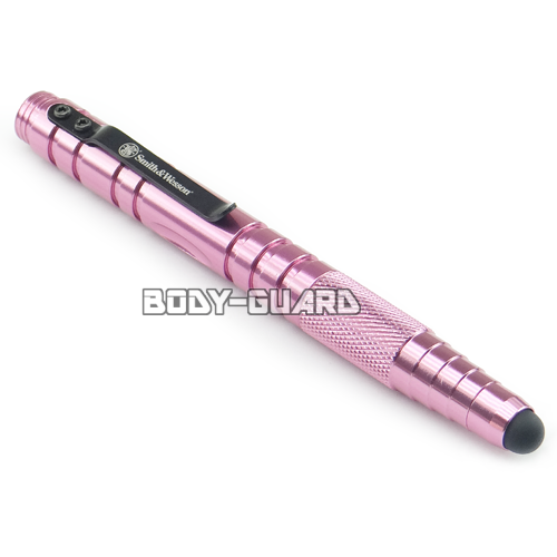 S&W(スミス&ウェッソン)　タクティカルタッチペン　ピンク　　
