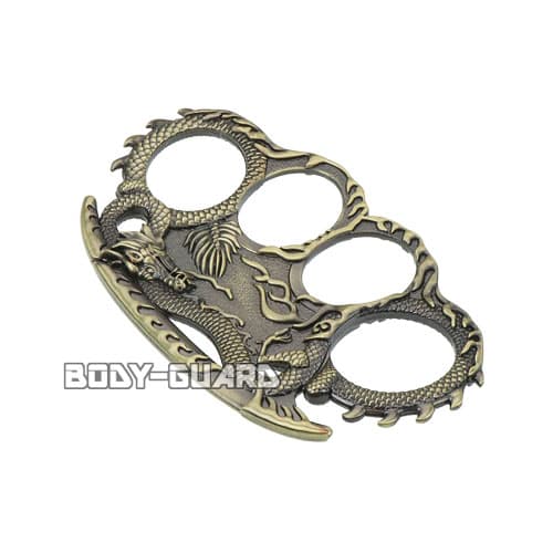 デザインナックル　ドラゴン【ゆうパケット送料無料】