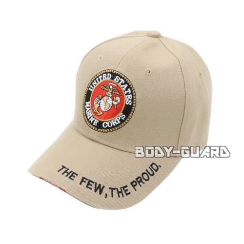 U.S. MARINE　キャップ　タイプ2　ベージュ