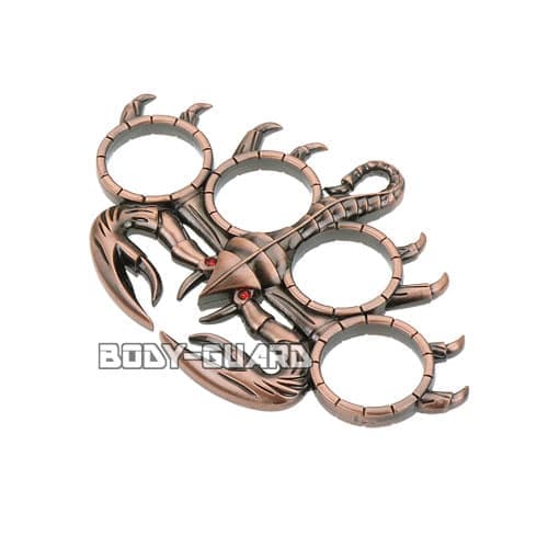 デザインナックル　スコーピオン【ゆうパケット送料無料】