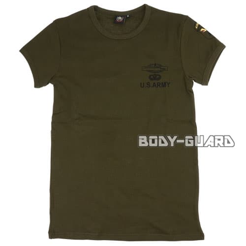 U.S. ARMY　Tシャツ　カーキ　M【ゆうパケット送料無料】