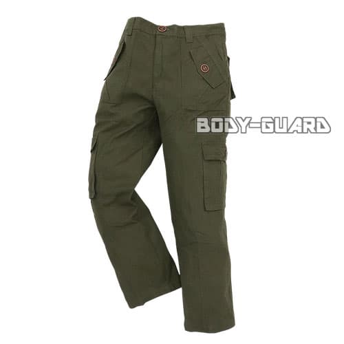 タクティカルパンツ　カーキ　180