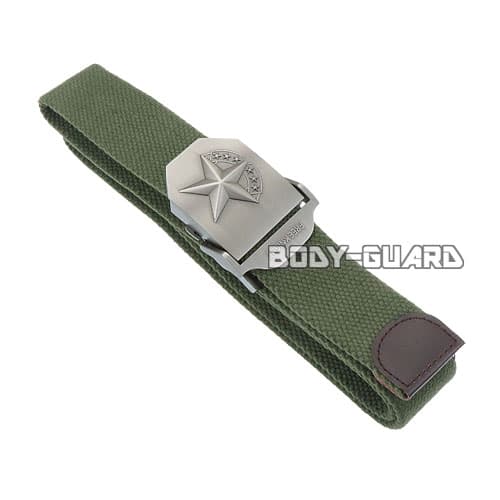 GIベルト　FREEKNIGHT　STAR　カーキ
