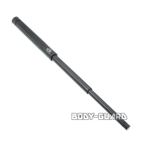 7075オートロック警棒　YRG　プロ　21　脱着式ツバ付属