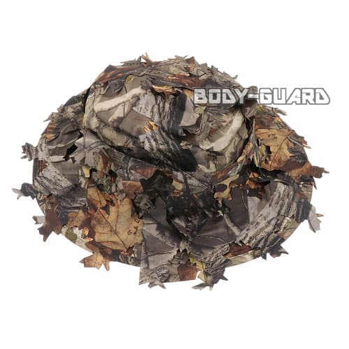 リアルカモフラージュハット★　ブラウンカモ