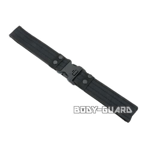 ミリタリーベルト　ナイロンタイプ　ブラック