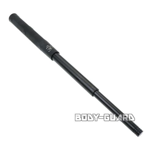 7075オートロック警棒　YRG　プロ　18　ブラック